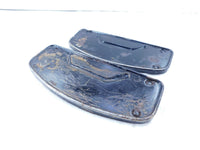 1976 76 Moto Guzzi Convert V1000 Left/Right Front Footrest Footboard Foot Rests - C3 Cycle