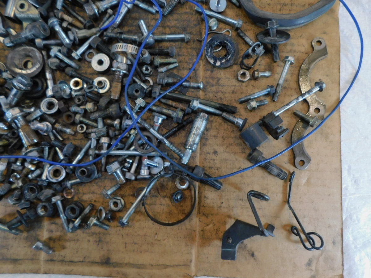 1999 Honda VT1100 VT1100C3 Shadow 1100 Aero Nuts Bolts & Brackets Parts Box Lot - C3 Cycle