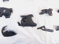 2020 20 Triumph Street Twin 900 Misc Plastic Cover Trim Panel Bracket Holders - C3 Cycle
