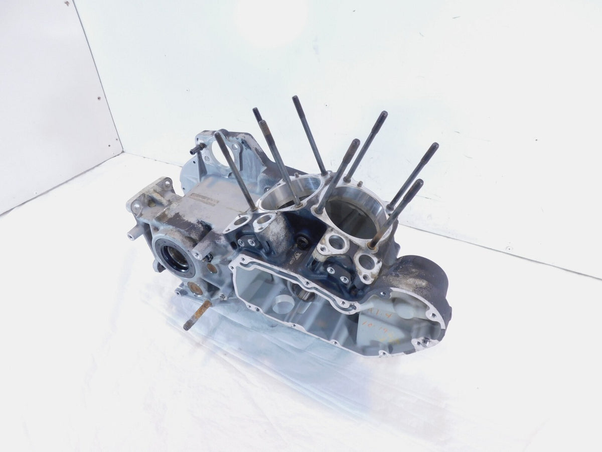 Harley Davidson Sportster 883 & 1200 Silver Crankcase Cases Engine Motor Block - C3 Cycle