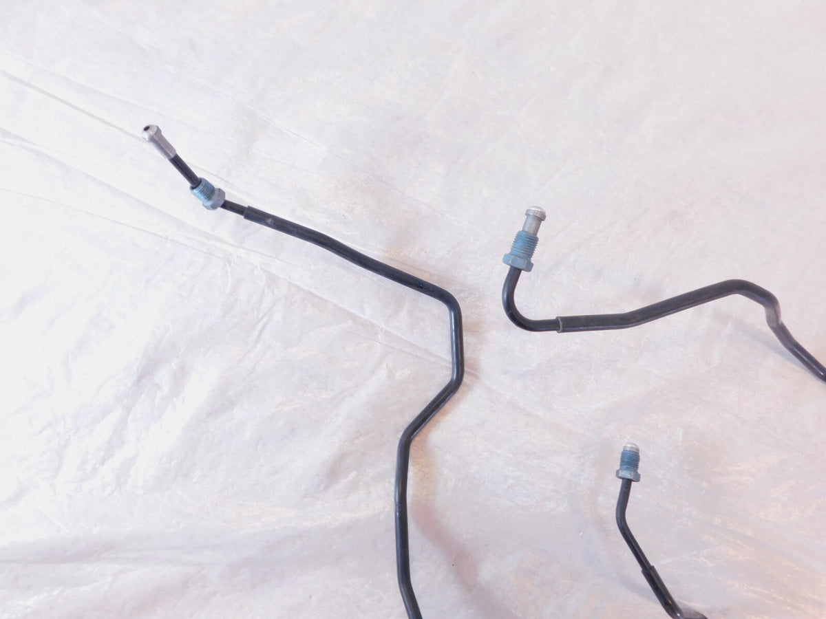 2011 2012 2013 BMW K1600GT K1600GTL Front/Rear ABS Brake Hose Pipe Line Lot - C3 Cycle