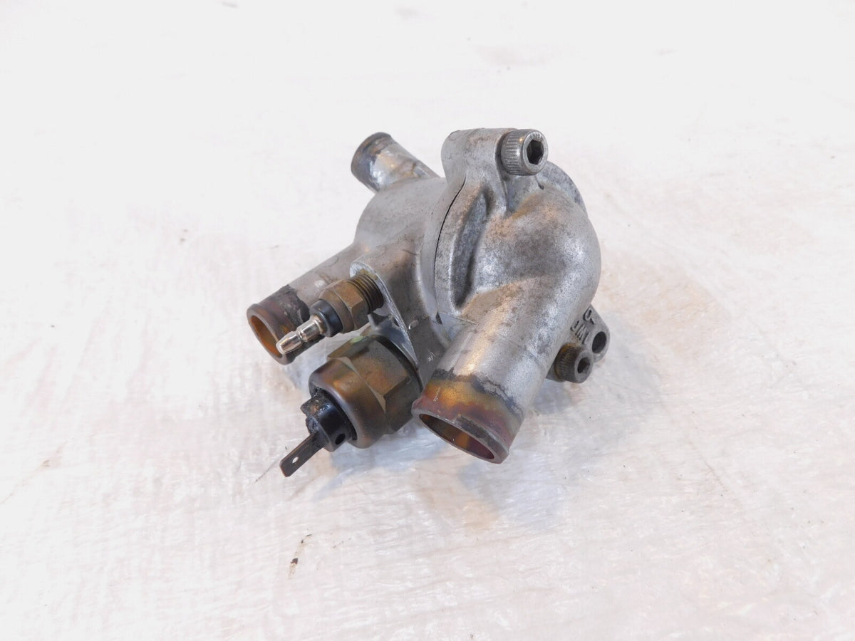 Yamaha FZR400 FZR600 FZR600R Thermostat w/ Upper & Lower Housing Case Covers - C3 Cycle