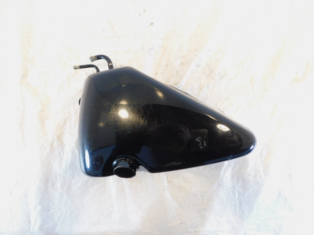 Harley Davidson Sportster 883 & 1200 Hugger Custom & Sport Black Oil Tank Bag