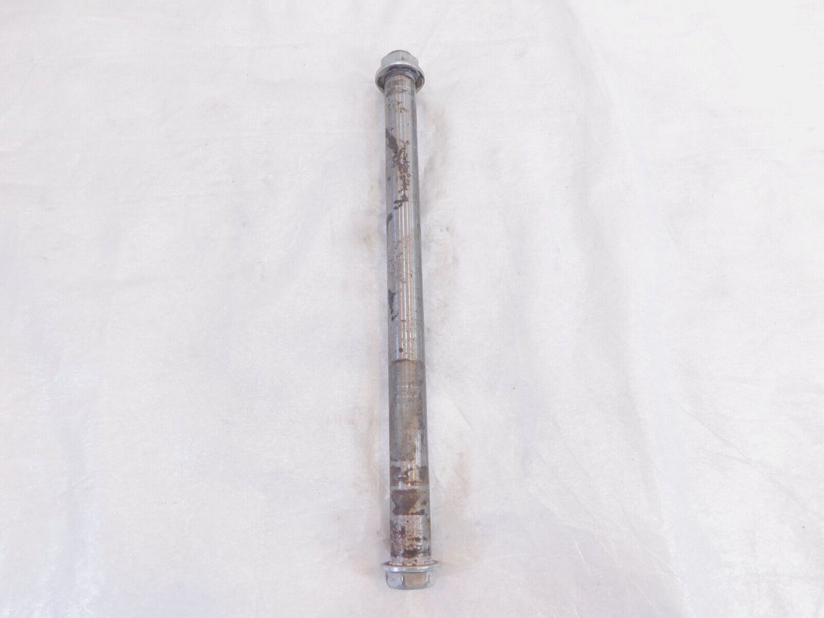 Kawasaki ER650 & EX650 Ninja 650R & Versys 650 Swingarm Pivot Bolt Shaft w/ Nut - C3 Cycle