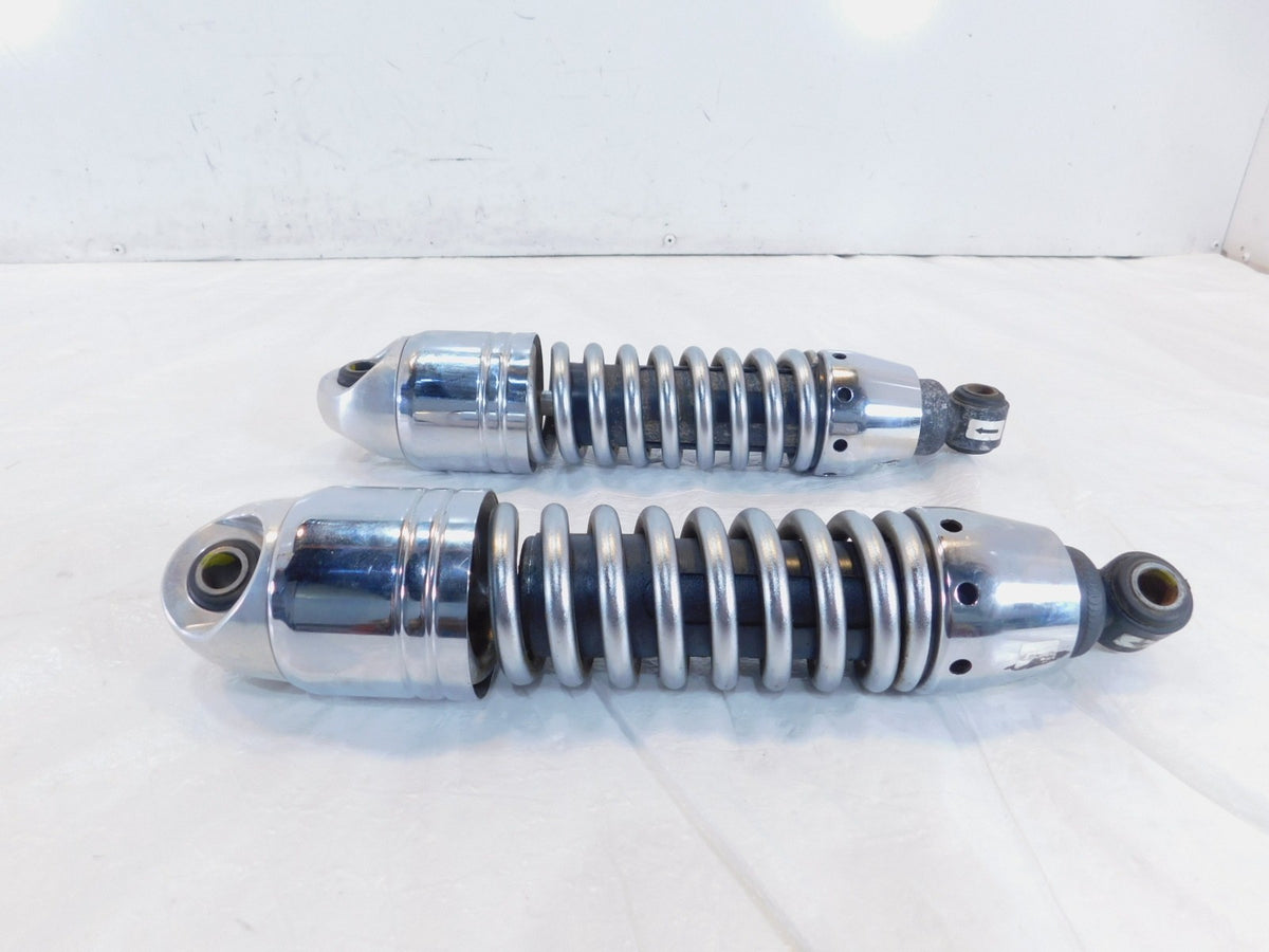 Harley Davidson Dyna FXDL Low Rider Adjustable Rear Wheel Shock Absorbers 12" - C3 Cycle