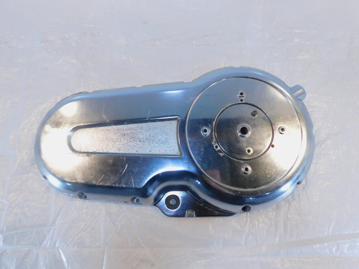 Victory V92 Kingpin Hammer Vegas & Jackpot Chrome Primary Chain & Clutch Cover - C3 Cycle
