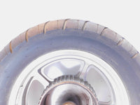 Honda VT1100 VT1100C Spirit Shadow 1100 Silver Rear Wheel 5 Spoke Rim & Tire - C3 Cycle