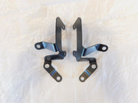 BMW R1250R R1250RS R1250RT Lower Engine Spoiler Deflector Panel Mount Brackets - C3 Cycle