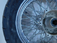 1999-2010 Yamaha XV1600 XV1700 Road Star Silverado Spoked Front Wheel Rim & Tire