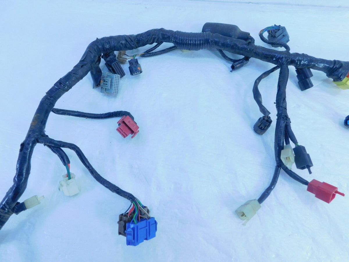 2010 Honda NT700 NT700V Deauville Main Wire Wiring Harness Loom 32100-MEW-L001 - C3 Cycle