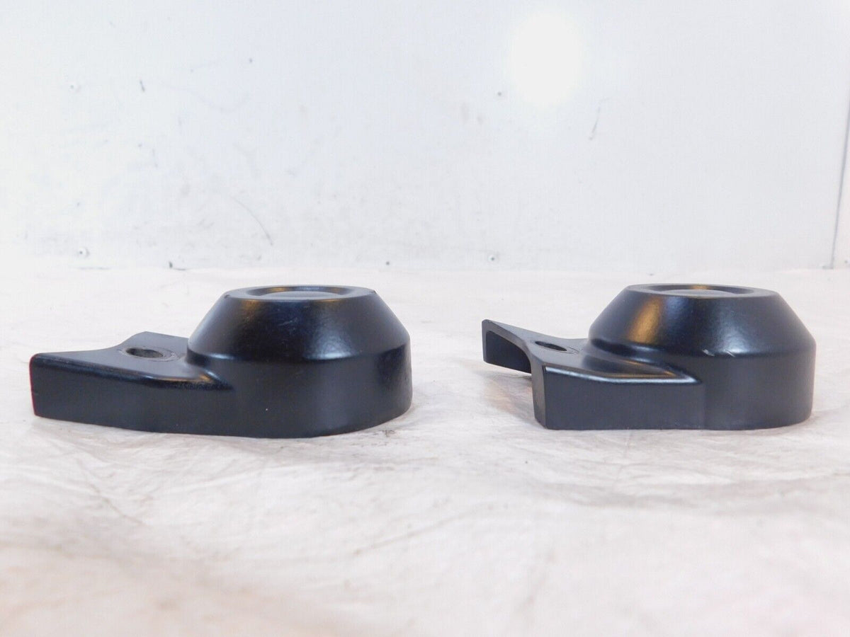 Victory Boardwalk & Judge Left/Right Petrol Gas Fuel Tank Bracket Bolt Covers - C3 Cycle