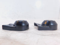 Victory Boardwalk & Judge Left/Right Petrol Gas Fuel Tank Bracket Bolt Covers - C3 Cycle