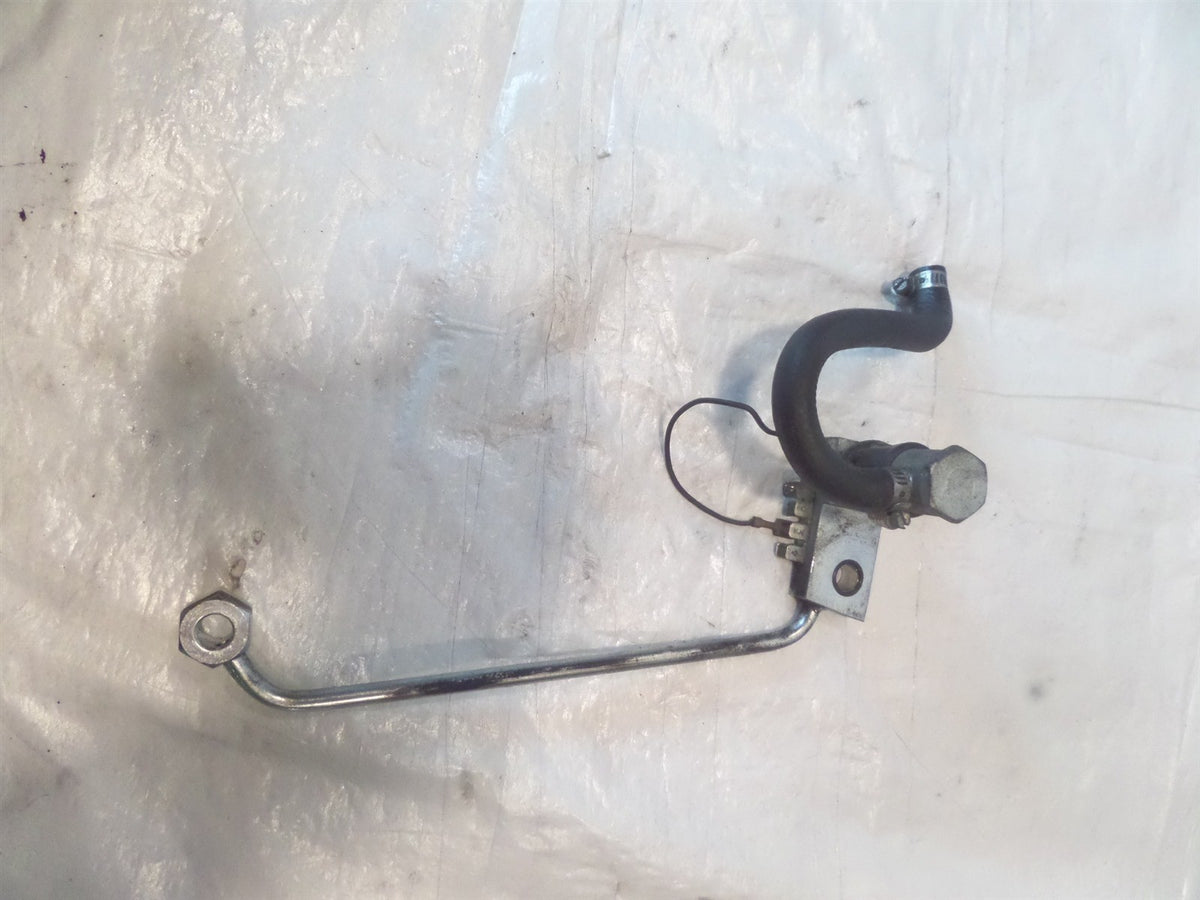 1989 Harley Davidson Electra Glide Ultra Classic Air Cleaner Breather Turbe - C3 Cycle