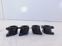 1982-83 Yamaha XJ750 Maxim 750 Engine Air Intake Filter Cleaner Hose Pipe Joints - C3 Cycle
