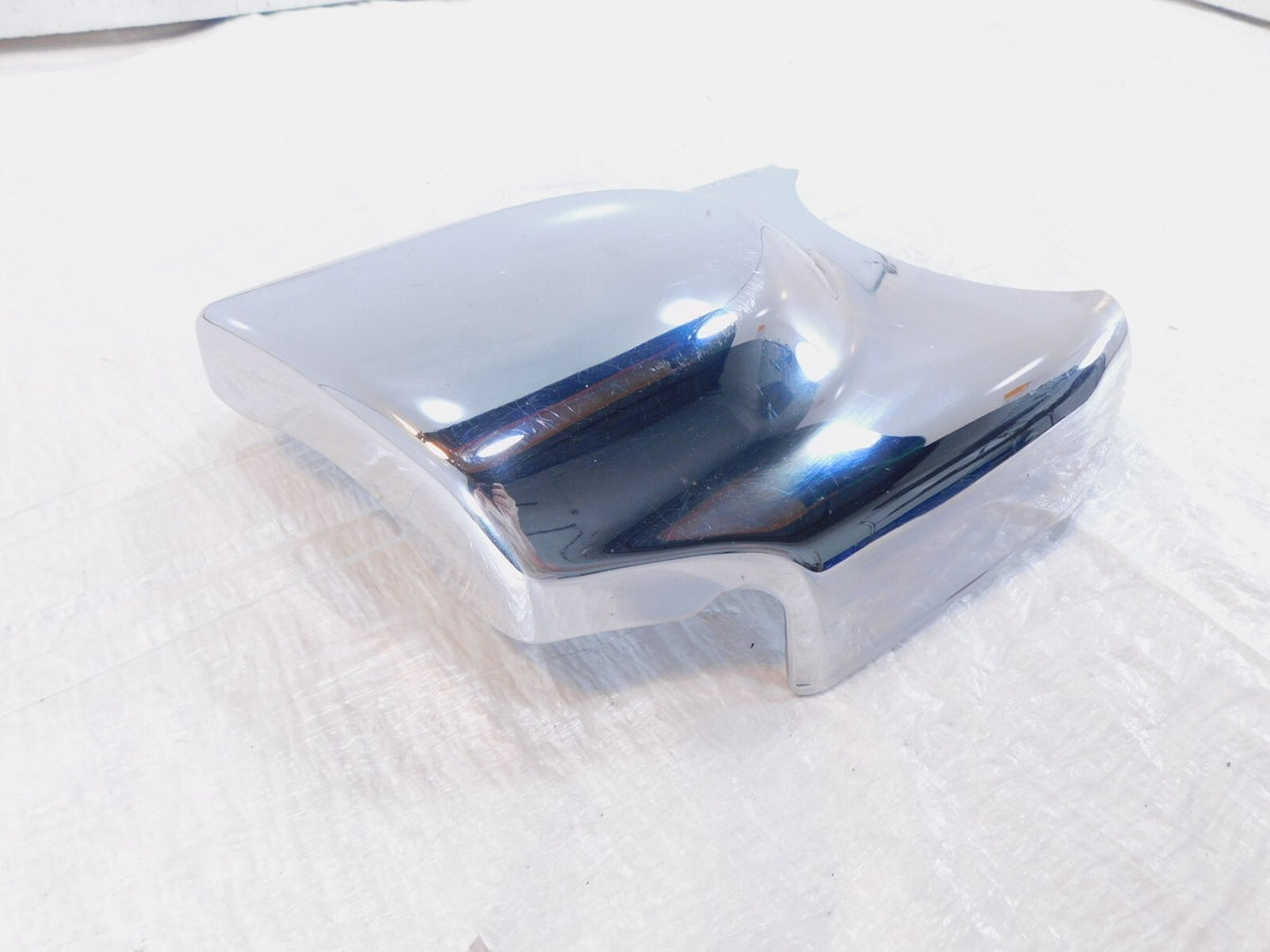 Honda VT1100 VT1100C Shadow 1100 ACE & Sabre Chrome Left Rear Engine Motor Cover - C3 Cycle