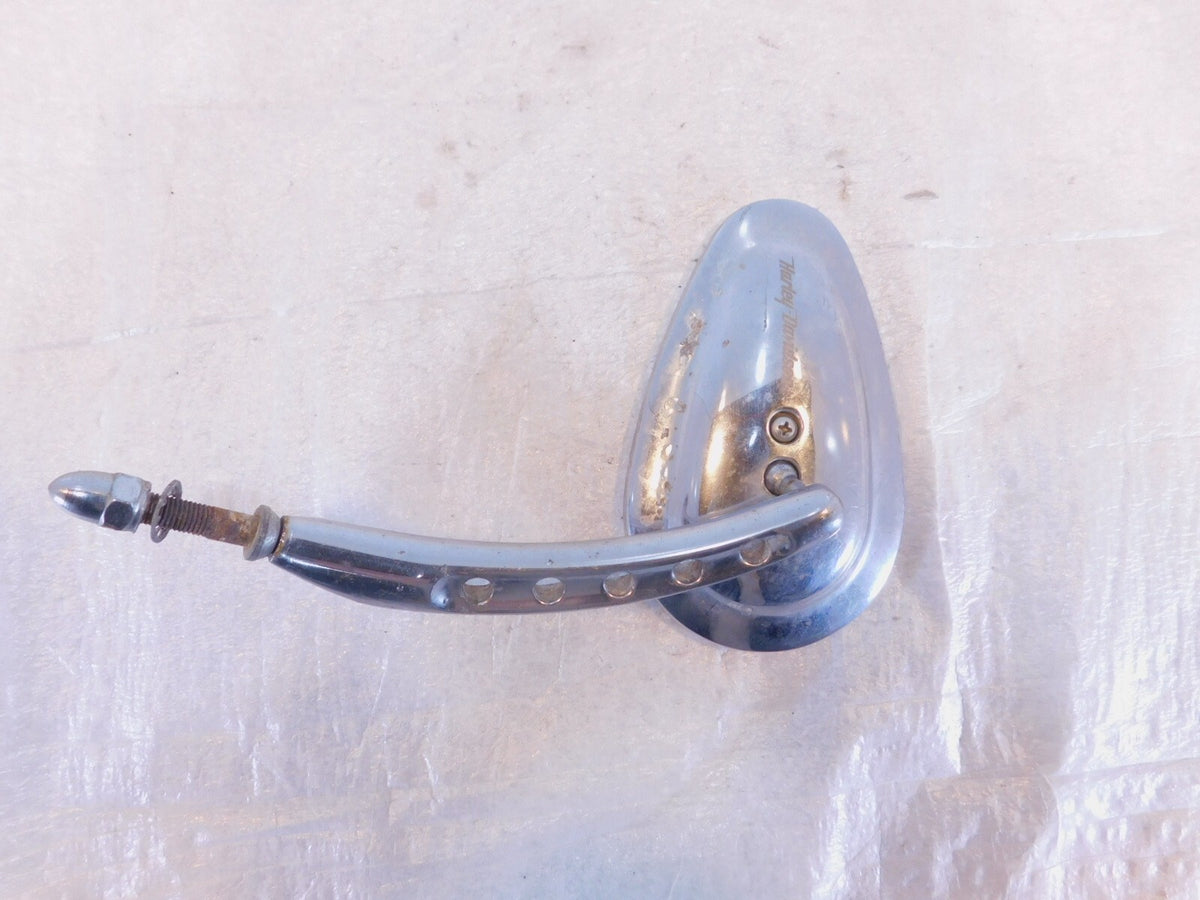 Harley Dyna Sportster Softail FXR & Sportster Right Chrome Rear View Mirror - C3 Cycle
