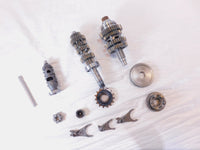 14-18 Honda CB650 CBR650 CBR650F 650 Transmission Gears w/ Shift Drum & Forks - C3 Cycle