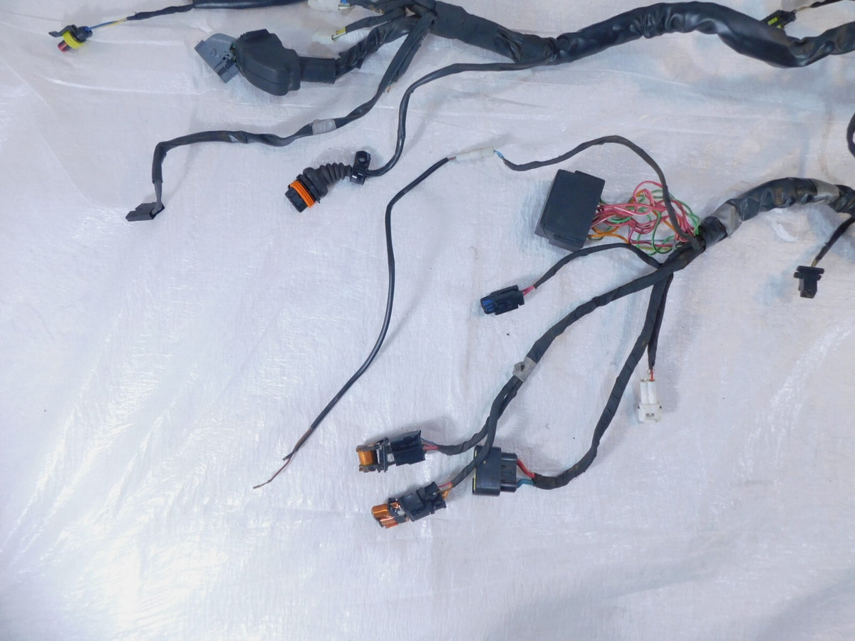 2014-2017 Aprilia Caponord 1200 Rally Main Wire Harness Wiring Loom - For parts - C3 Cycle