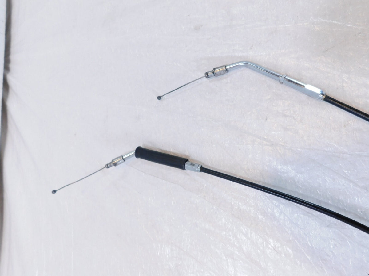Harley Davidson EVO Sportster XLH 883 & 1200 Throttle & Idle Cable Line Wires - C3 Cycle