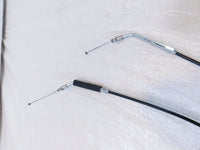 Harley Davidson EVO Sportster XLH 883 & 1200 Throttle & Idle Cable Line Wires - C3 Cycle