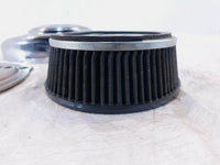 Harley Davidson Electra Glide Softail Air Intake Cleaner Housing w/ K&N Filter - C3 Cycle