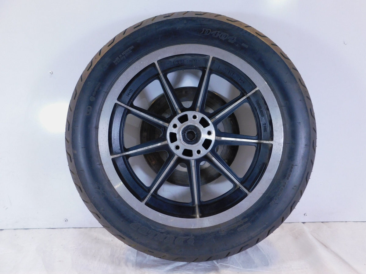 Harley Davidson Dyna Softail & Sportster 883 & 1200 Cast Rear Rim Wheel w/ Tire - C3 Cycle