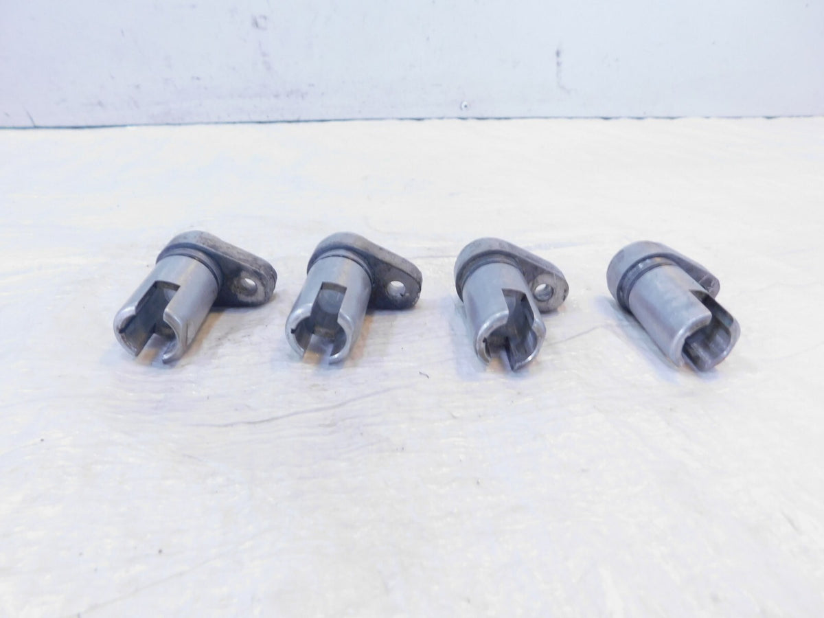 4 Harley Davidson Ironhead Sportster 900 1000 Tappet Lifter Guide Housing Blocks - C3 Cycle