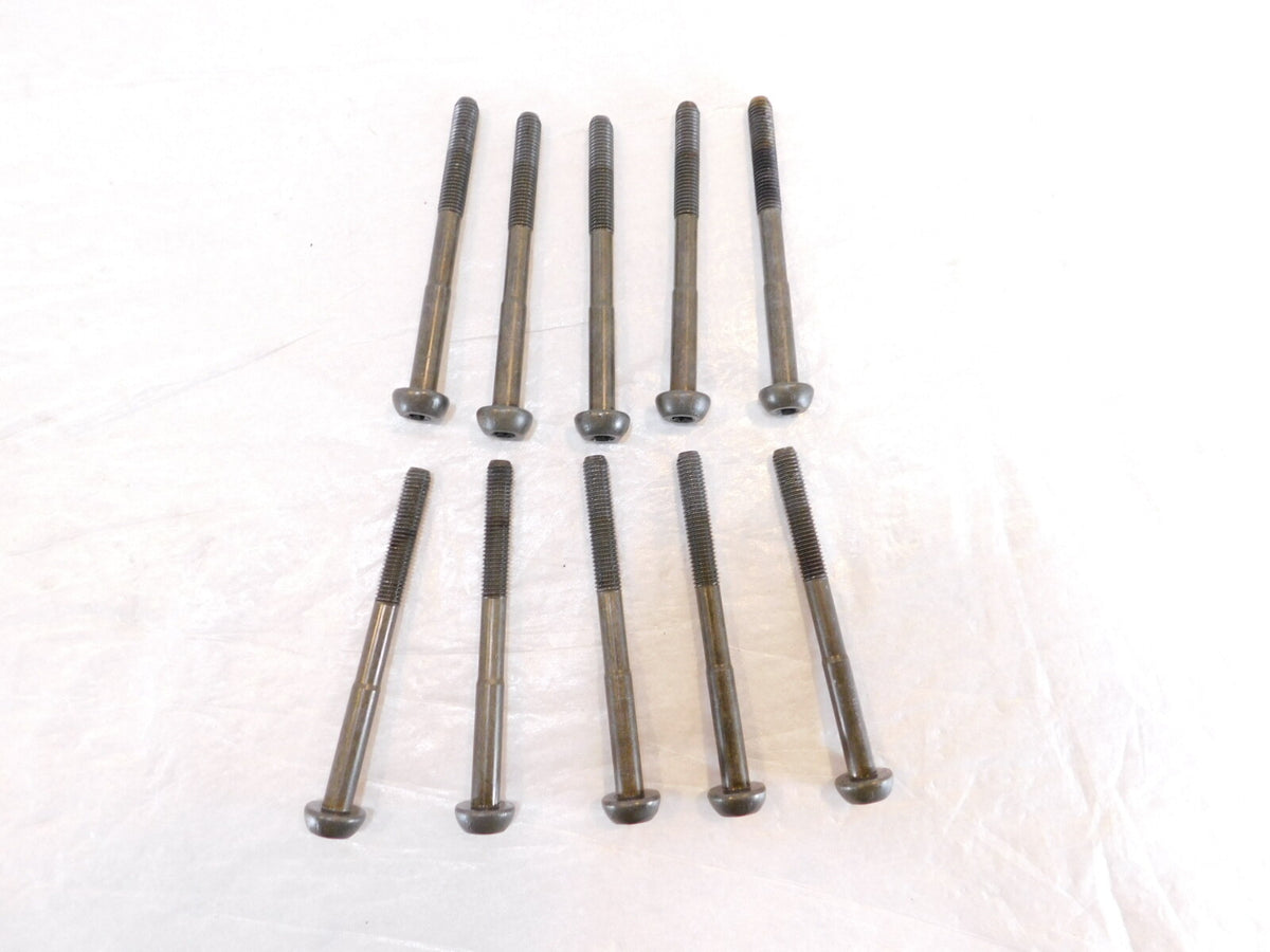 Triumph Daytona 995 Speed Triple Tiger 885 Trophy Cylinder Head Stud Mount Bolts - C3 Cycle
