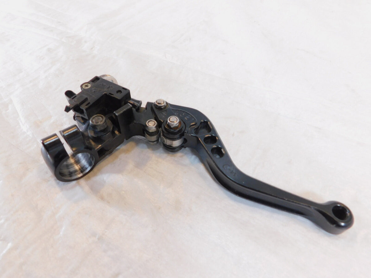Suzuki GSX-R600 GSX-R750 GSX-R1000 Left Handlebar Clutch Hand Lever &  Bracket - C3 Cycle