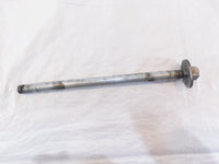 2008 2009 & 2010 Victory Vision & 2010 Cross Country Rear Wheel Axle Bolt w/ Nut - C3 Cycle