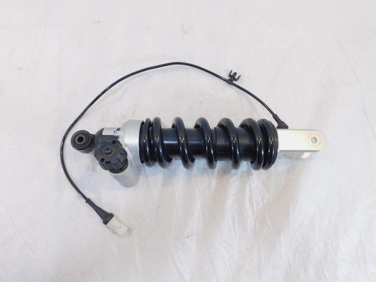 BMW F800 F800GT Black ESA Rear Suspension Shock Absorber w/ Spring & Sensor - C3 Cycle