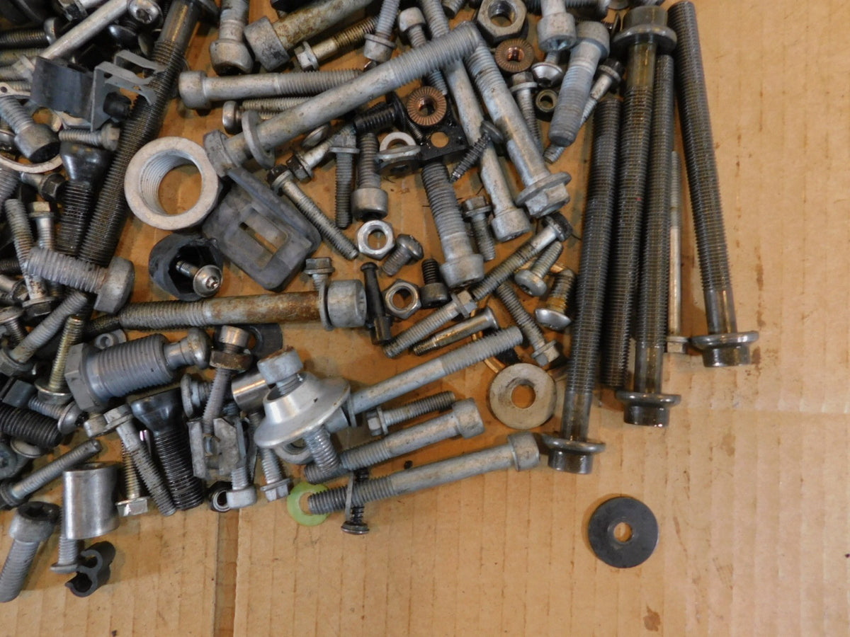 20010 10 BMW F800 F800ST Misc Hardware Nuts Bolts Brackets Parts Box Lot - C3 Cycle
