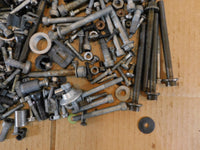 20010 10 BMW F800 F800ST Misc Hardware Nuts Bolts Brackets Parts Box Lot - C3 Cycle
