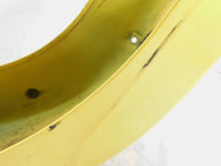 2002-2005 Harley Touring Road King Electra Glide Yellow Rear Wheel Cover Fender - C3 Cycle