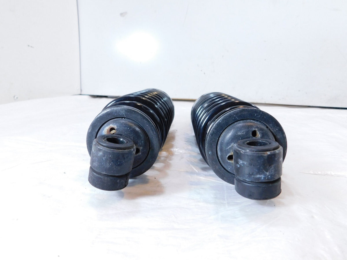 Pair Harley Davidson Sportster 883 1200 Black Rear Suspension Shock Absorbers - C3 Cycle