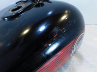 93-94 Harley Davidson Electra & Tour Glide Black Fuel Gas Petrol Tank Reservoir