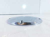 Harley Davidson Twin Cam Dyna & Softail Left Engine Chrome Derby Clutch Cover
