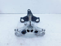 Harley Sportster 883 Front Fork Bracket Triple Tree Steering Stem & Brackets - C3 Cycle