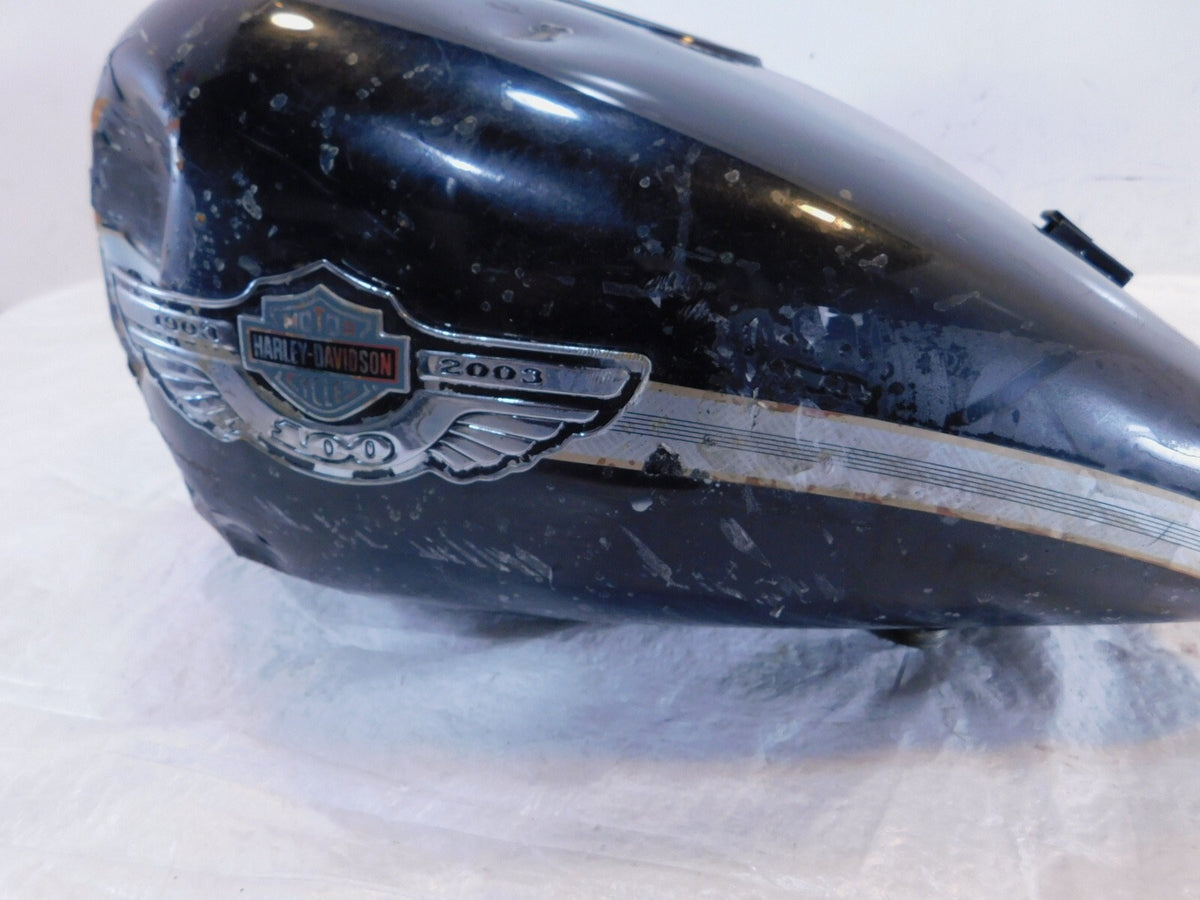 Dented Harley Davidson Touring Road Electra & Street Glide Fuel Gas Petrol Tank