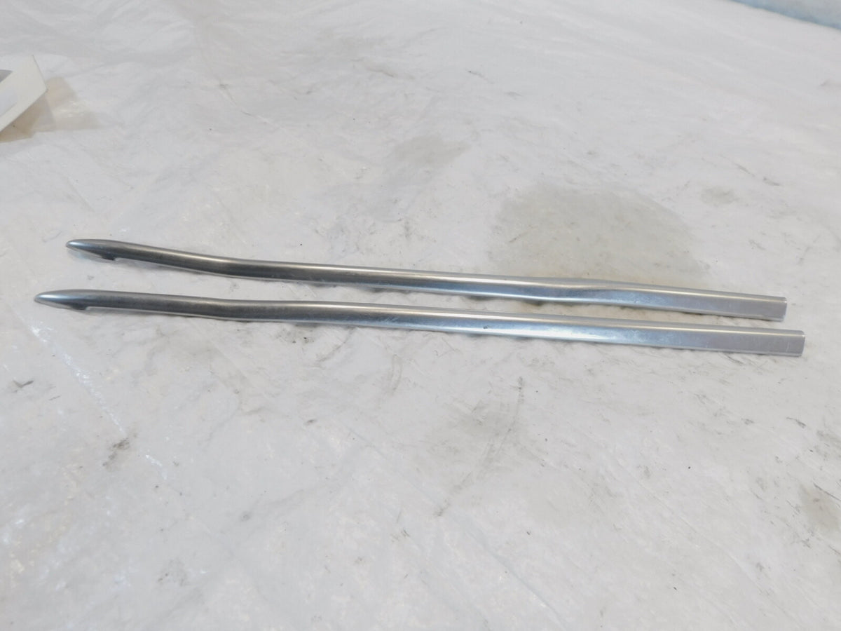 Harley Davidson Touring Electra Glide & Softail Front Wheel Fender Trim Spears - C3 Cycle