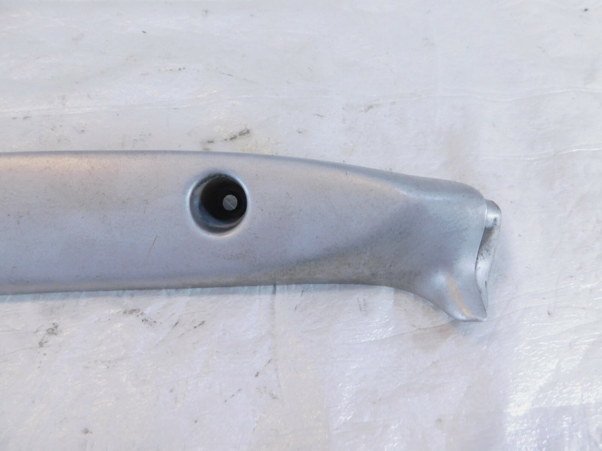 1997 97 BMW F650-ST F650ST Silver Front Radiator Trim Panel Cover - 46632346249 - C3 Cycle