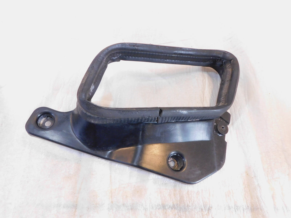 1986-2006 Kawasaki Concours 1000 ZG1000 Black Rear Left Radiator Duct 14073-1276 - C3 Cycle