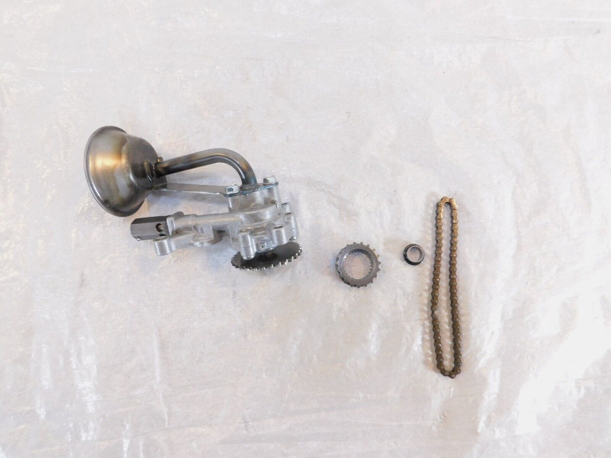 1978-1981 Honda CX500 CX500C CX500D Engine Motor Oil Pump Chain & Sprocket - C3 Cycle
