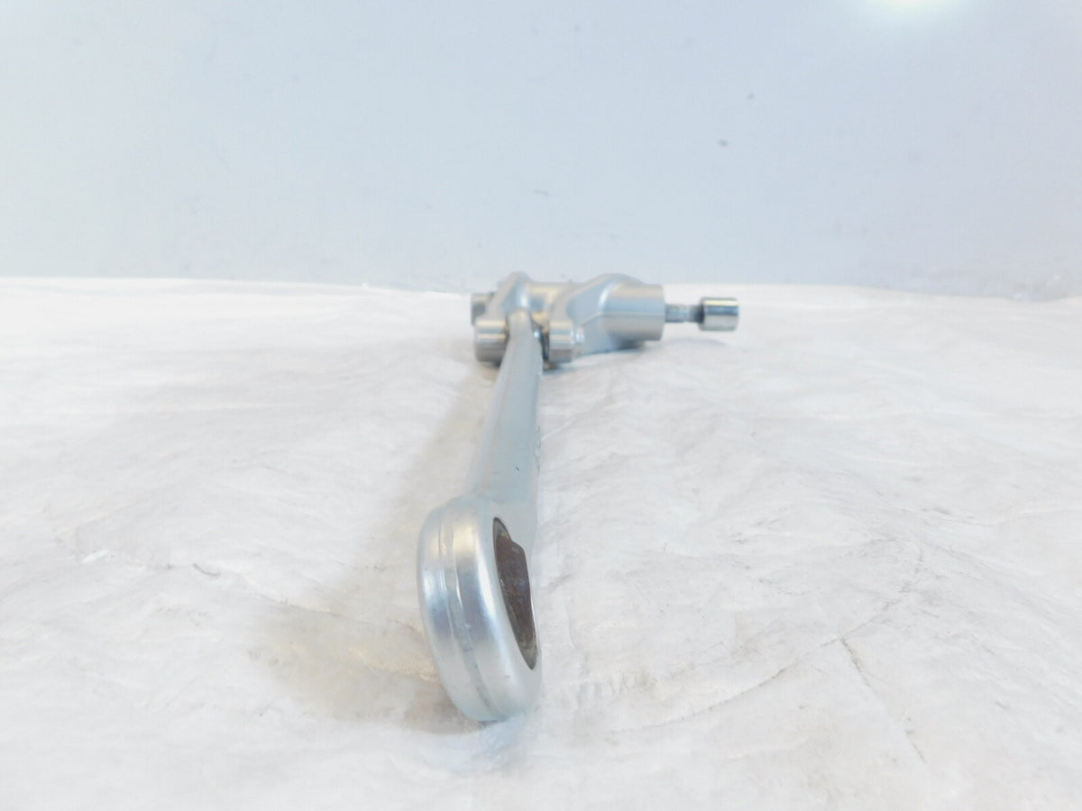 Ducati Monster 620 695 750 & 800 Silver Rear Shock Absorber Rocker Linkage & Rod - C3 Cycle