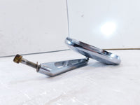 Harley Dyna Sportster Softail FXR & Sportster Front Left Chrome Rear View Mirror - C3 Cycle