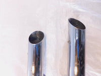 Harley Davidson Softail Heritage Classic & Springer Chrome Exhaust Pipe Mufflers