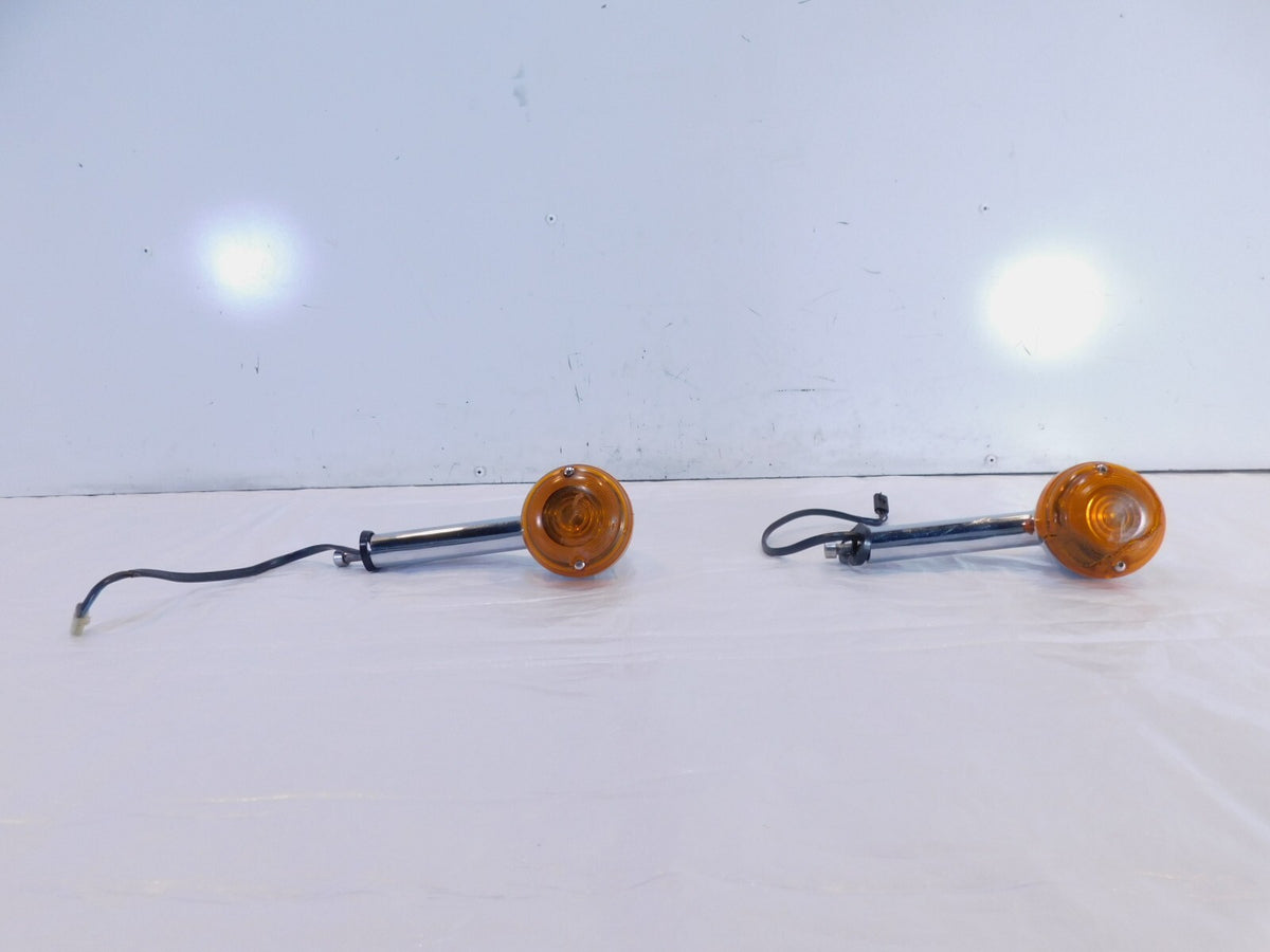 2000 Victory V92 V92SC Sport Cruiser Rear Left & Right Turn Signal Indicators - C3 Cycle