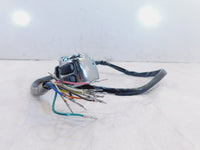 Harley Road Glide Chrome Left Handlebar Turn Signal Volume Horn Switch Buttons - C3 Cycle