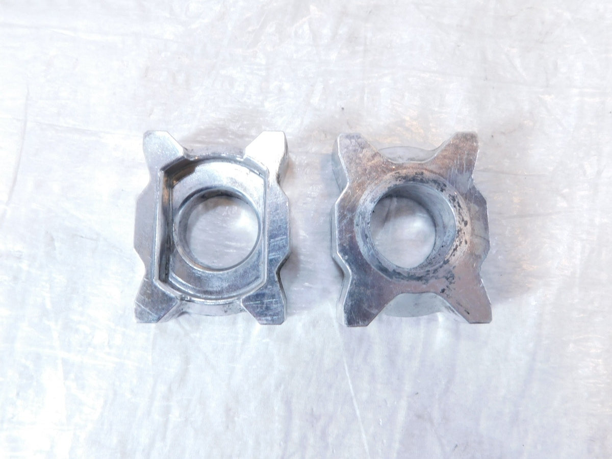 Aprilia RS660 Extrema & Tuono 660 Rear Swingarm Axle Adjuster Chain Tensioners - C3 Cycle