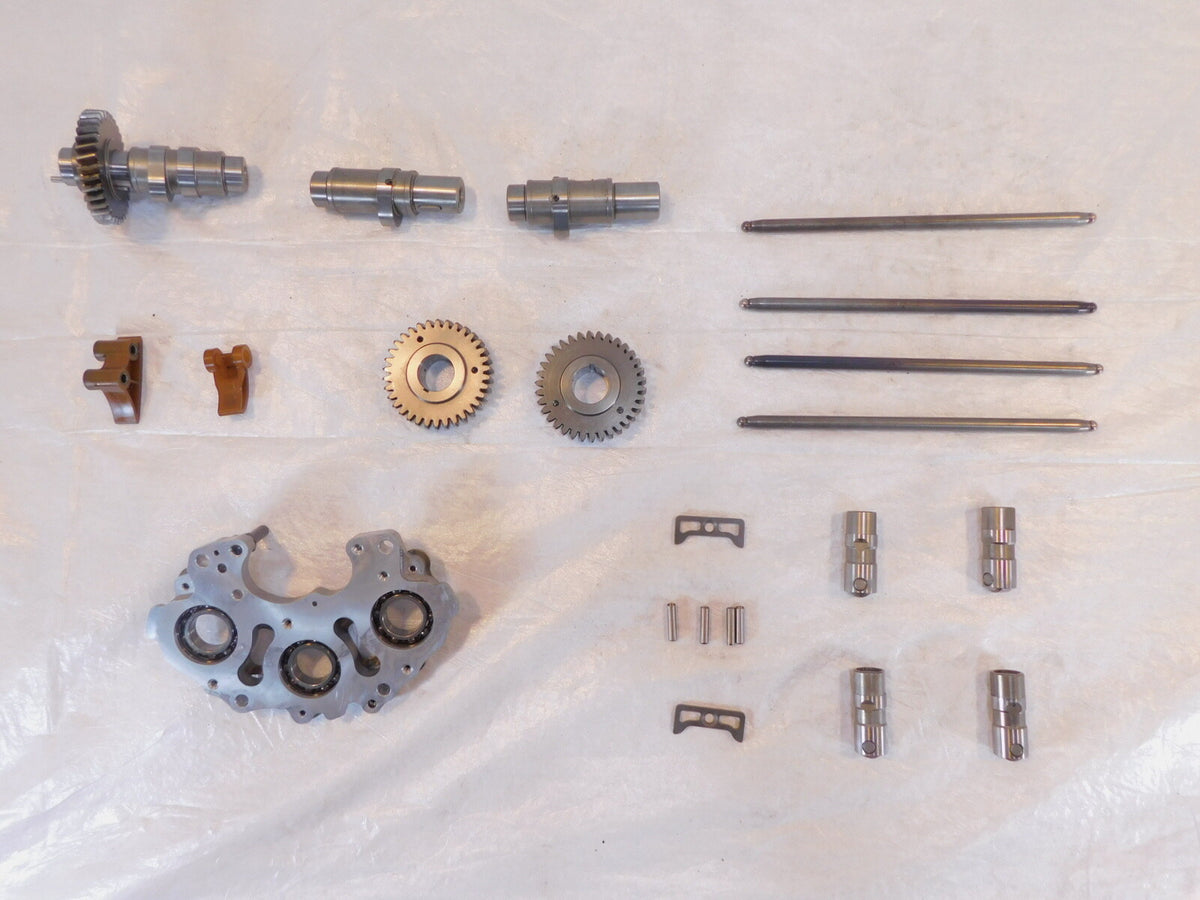 Indian Chief Chieftain Roadmaster Engine Motor Cam Camshafts w/ Support Plate - C3 Cycle